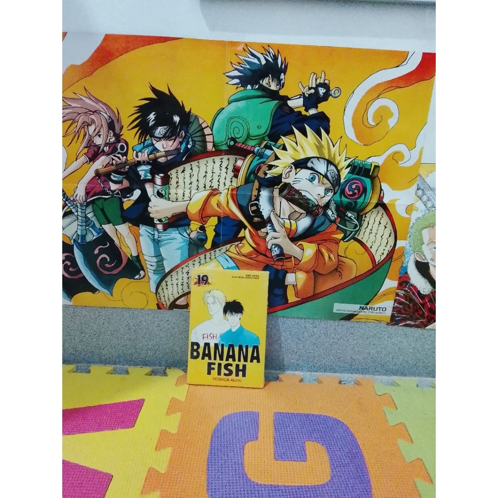 komik banana fish 19 segel