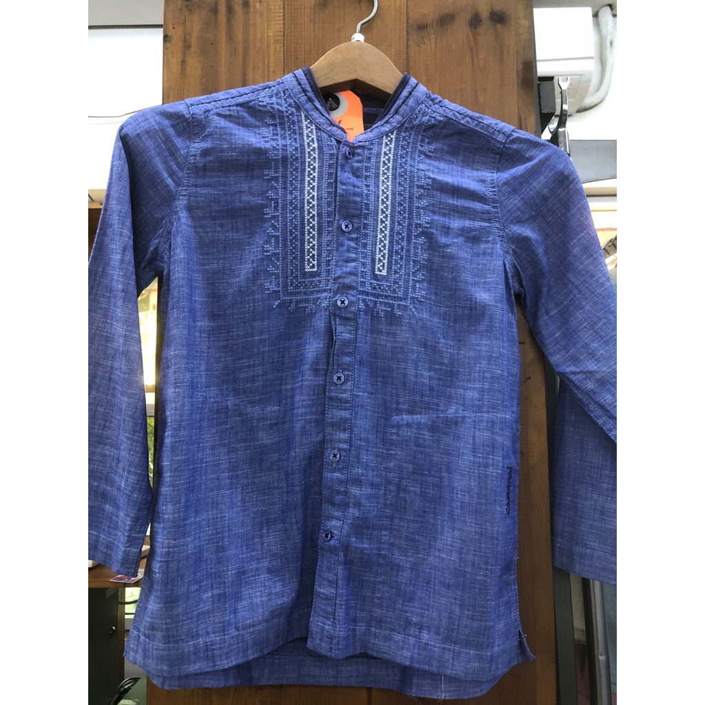 Baju koko anak cardinal