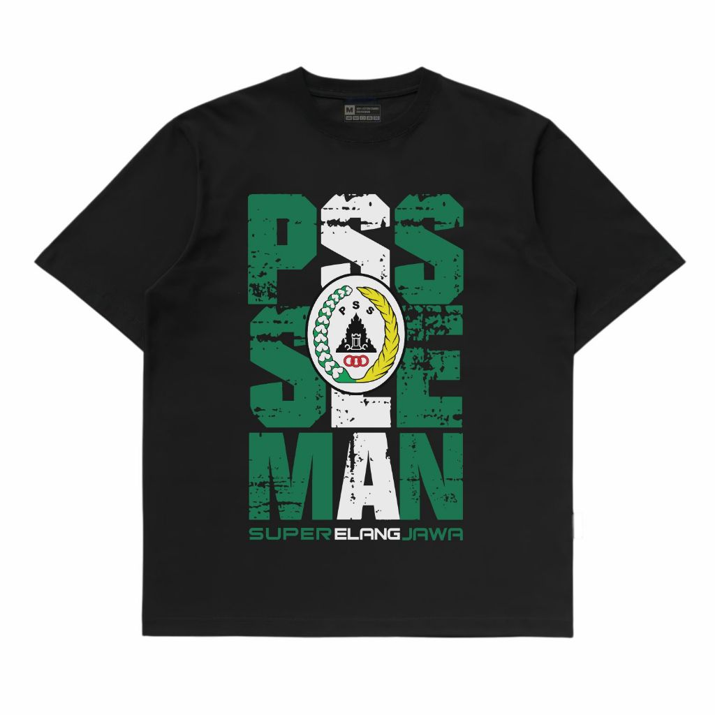 Kaos Distro Pss Sleman Super Elang Jawa Casual Ultras Bcs