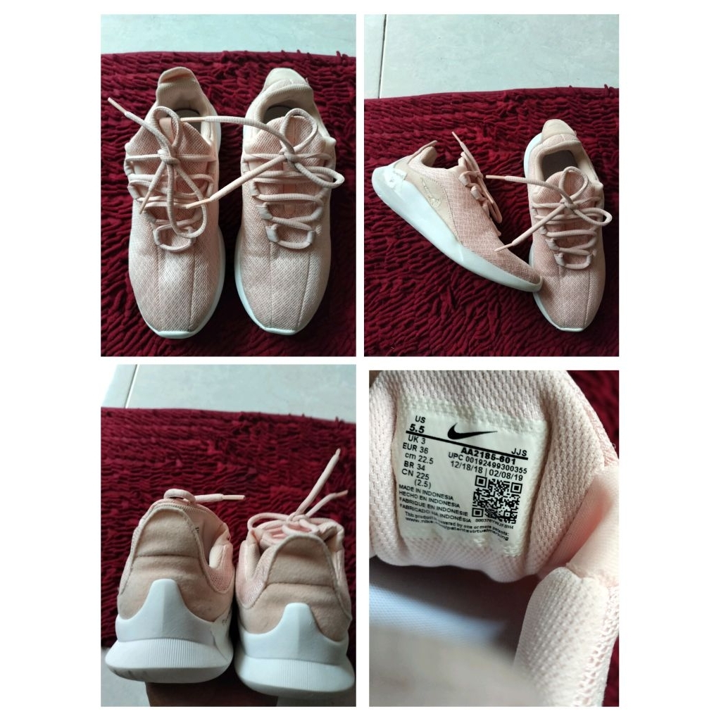 Sepatu Preloved Second Original Nike Women Viale Size 36