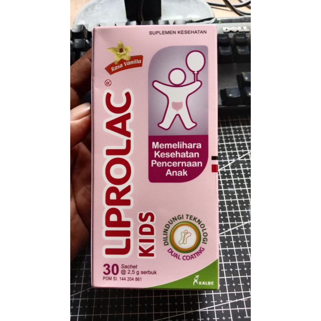 Liprolac Kids Probiotik Anak - 10 sachet