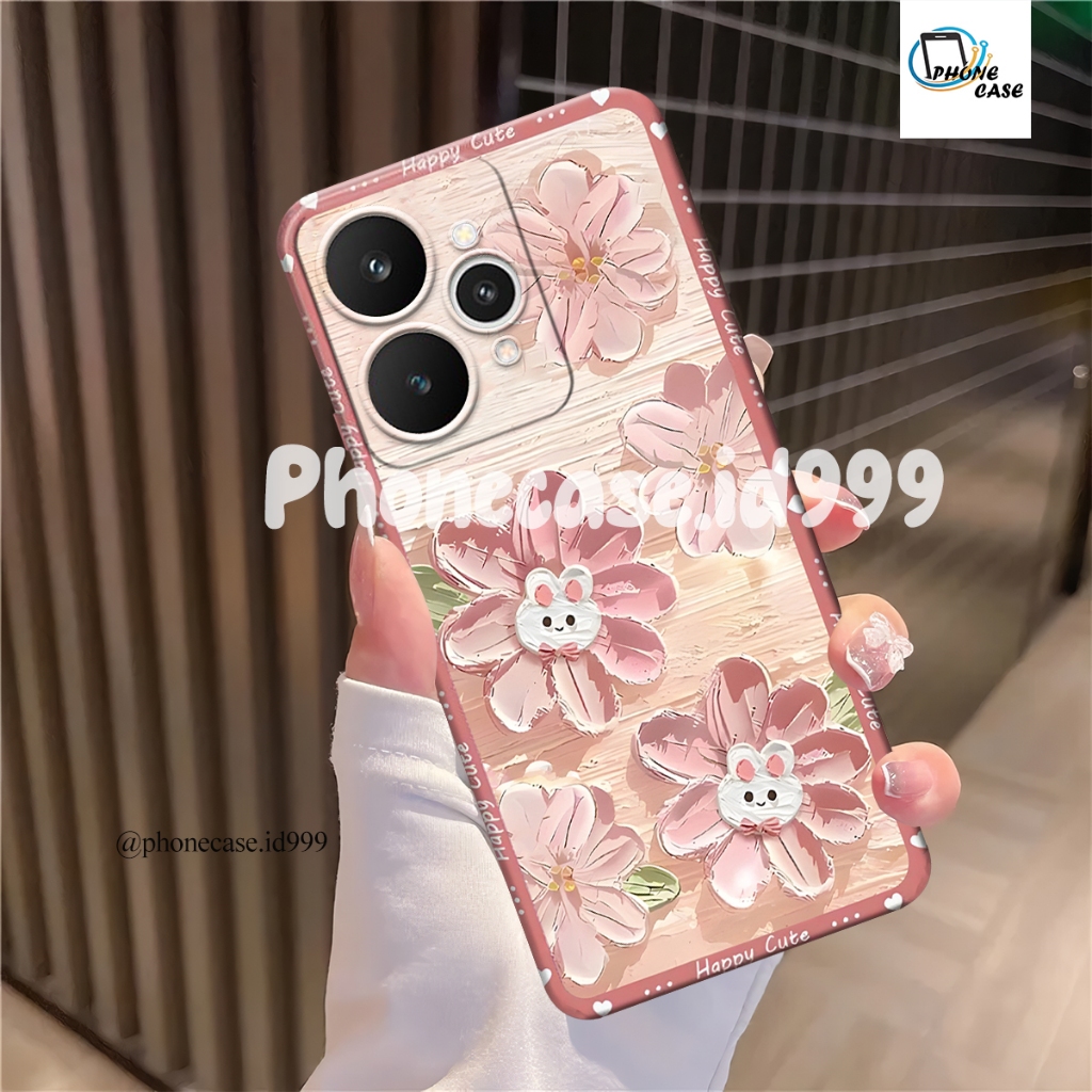 Cassing Hp Realme 15 - Realme 15 Pro - Realme 15T - Realme 15T Pro Fashion Case Cewek