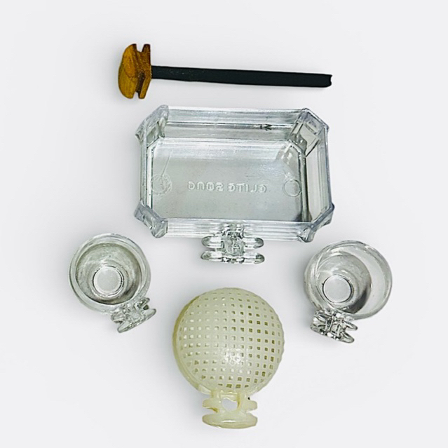 Cepuk Paket Kolibri , Pleci komplit