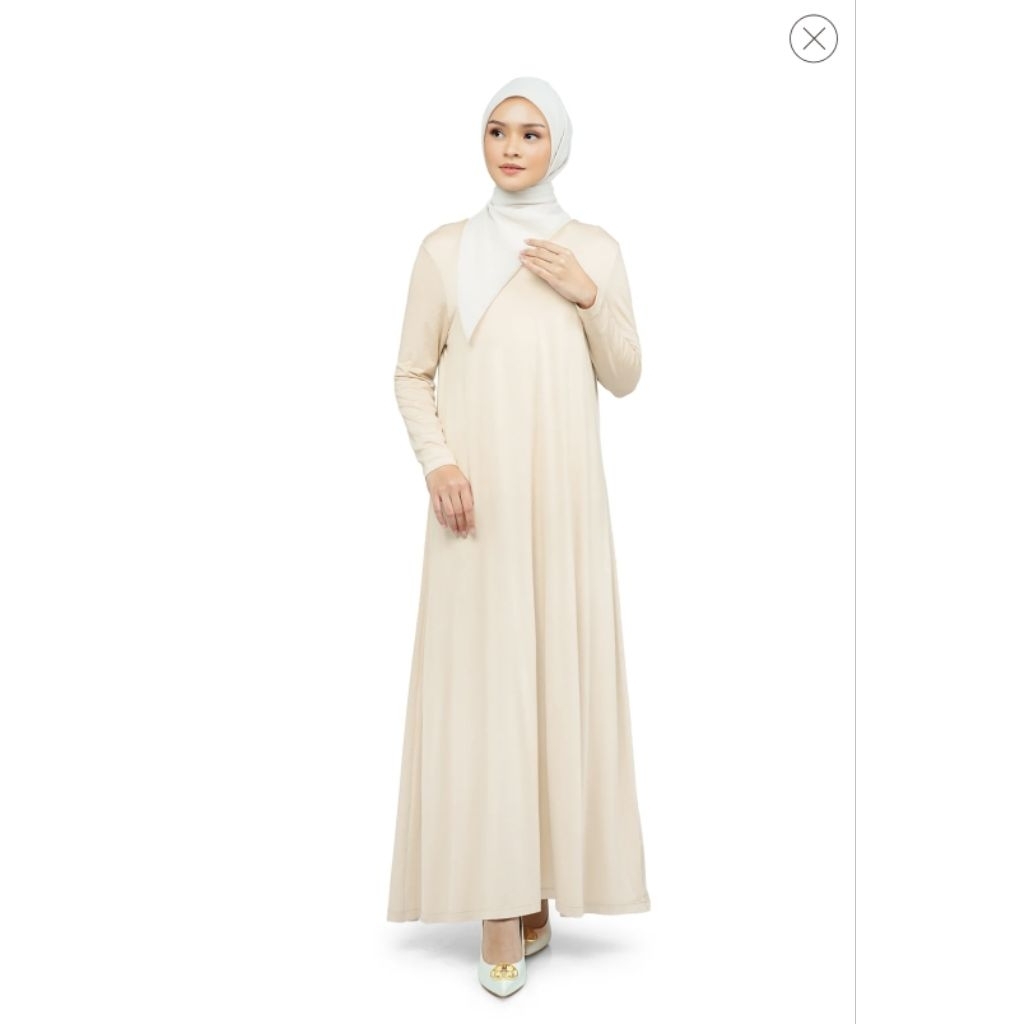 Nada Puspita Inner Long Dress M (new)