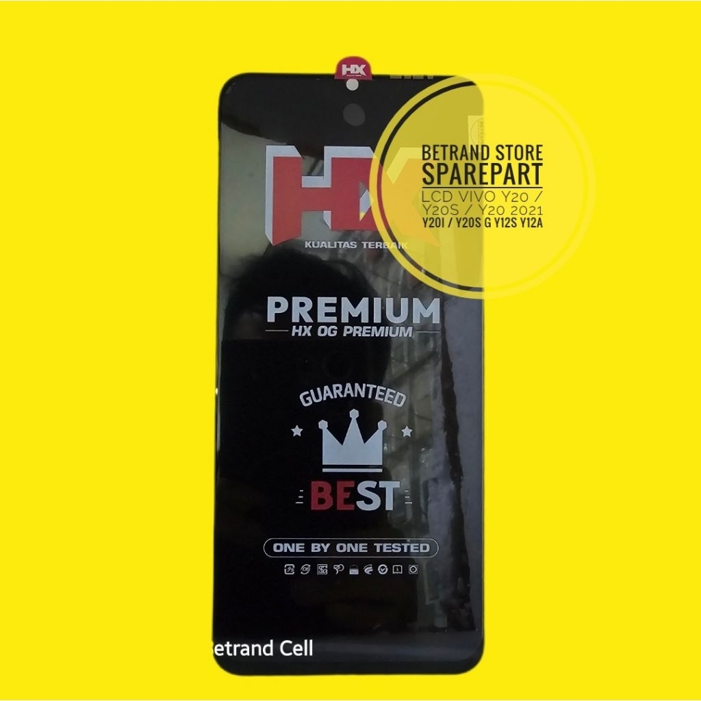 LCD Vivo Y20 / Y20S / Y20 2021 Y20i / Y20S G Y12S Y12A HX LF