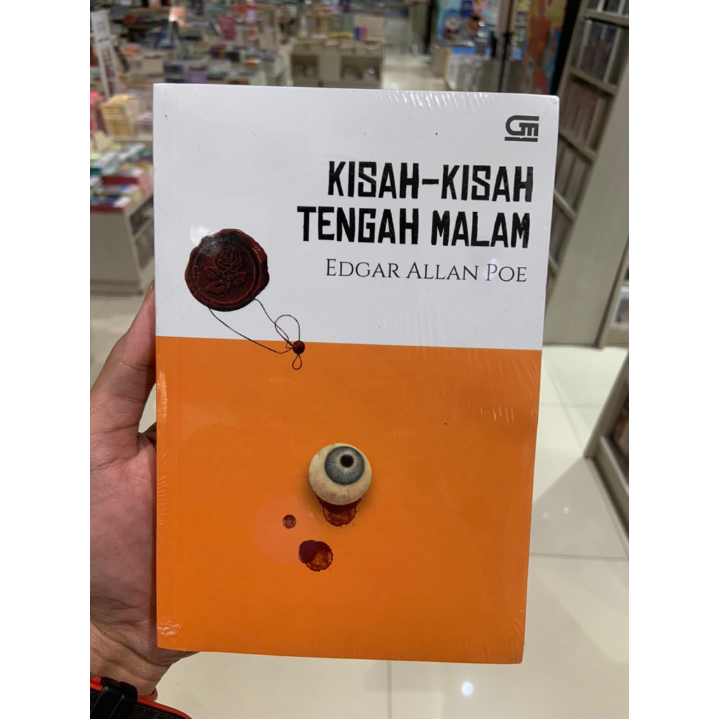 Novel Kisah-Kisah Tengah Malam - Edgar Allan Poe