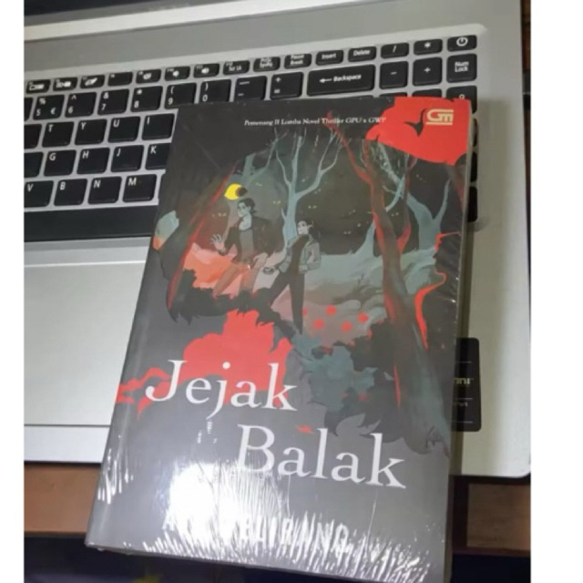 [PO] NOVEL JEJAK BALAK SEALED