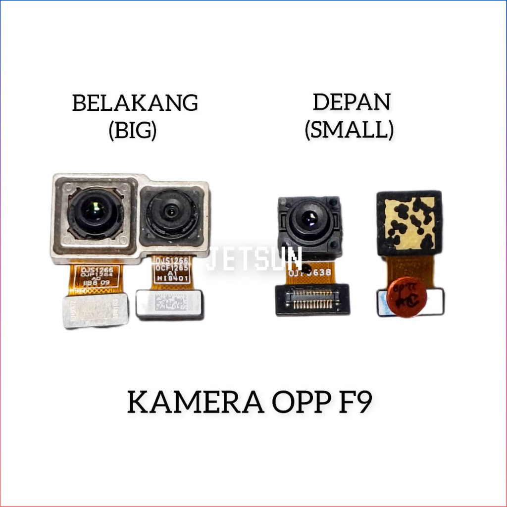 KAMERA OPPO F9 DEPAN / BELAKANG