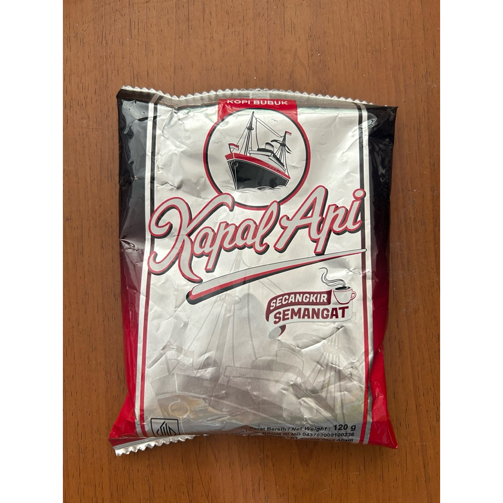 Kopi Kapal Api Silver 120g