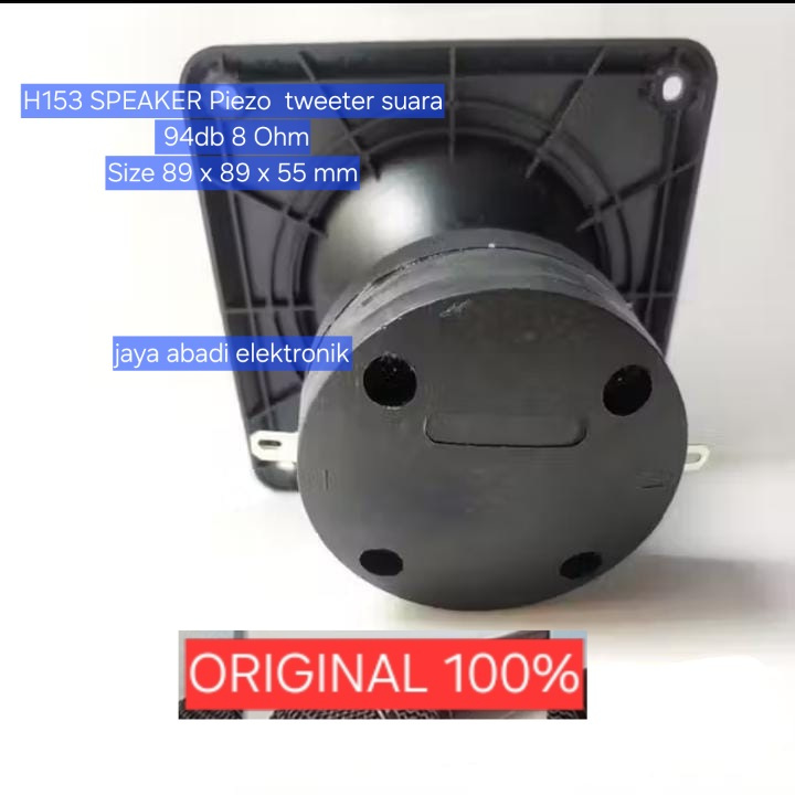 H153 SPEAKER SPK SPEKER SPIKER burung walet spk pintu rumah wallet Speaker Piezo tweter horn Audax A