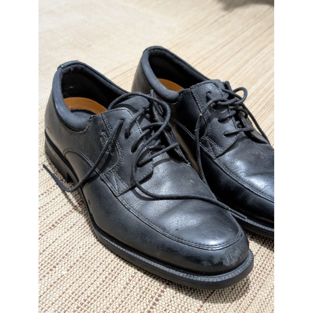 Sepatu ROCKPORT Original Pria – ADIPRENE by adid*s, Empuk Nyaman, Walking & Kerja size 41/26cm