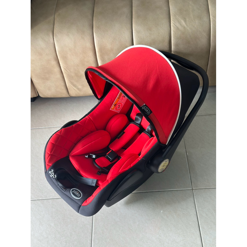 Carseat Pliko 2go Preloved VVGC