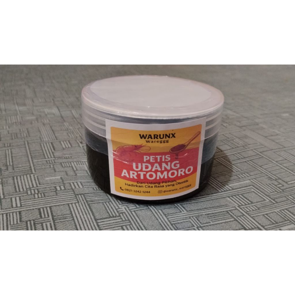 Petis Udang Artomoro – Petis Udang Gurih Legit Khas Jawa Timur, Enak & Mantap