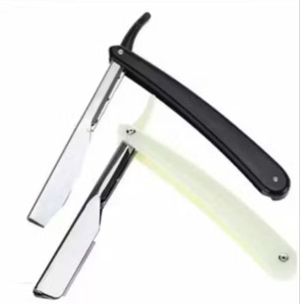 RAZOR KLASIK JADUL Alat Cukur Kumis Bulu Rambut Safety Razor Silet Isi Ulang Razor Gagang Besi