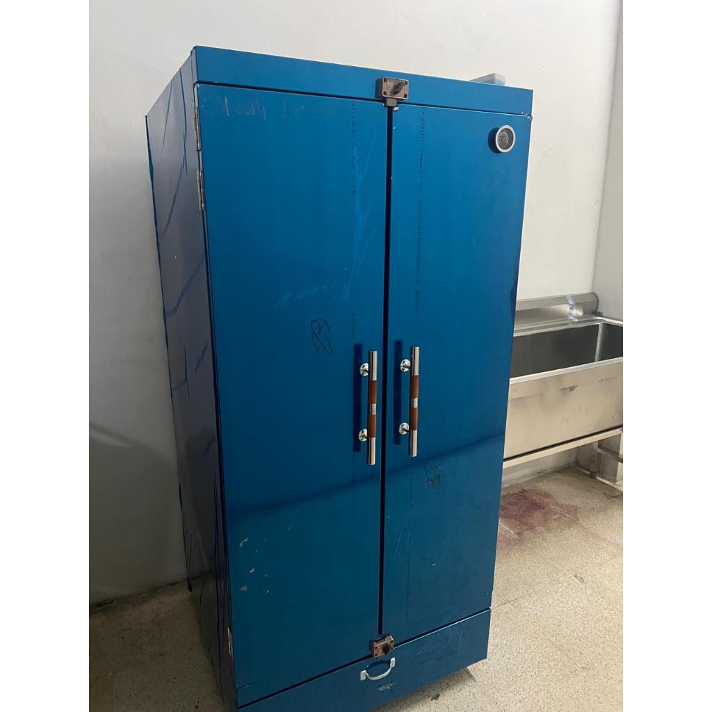 CUANTECH Pengering Ompreng Stainless 72 Tray / Pengering Gas untuk Food Tray MBG Garansi Resmi