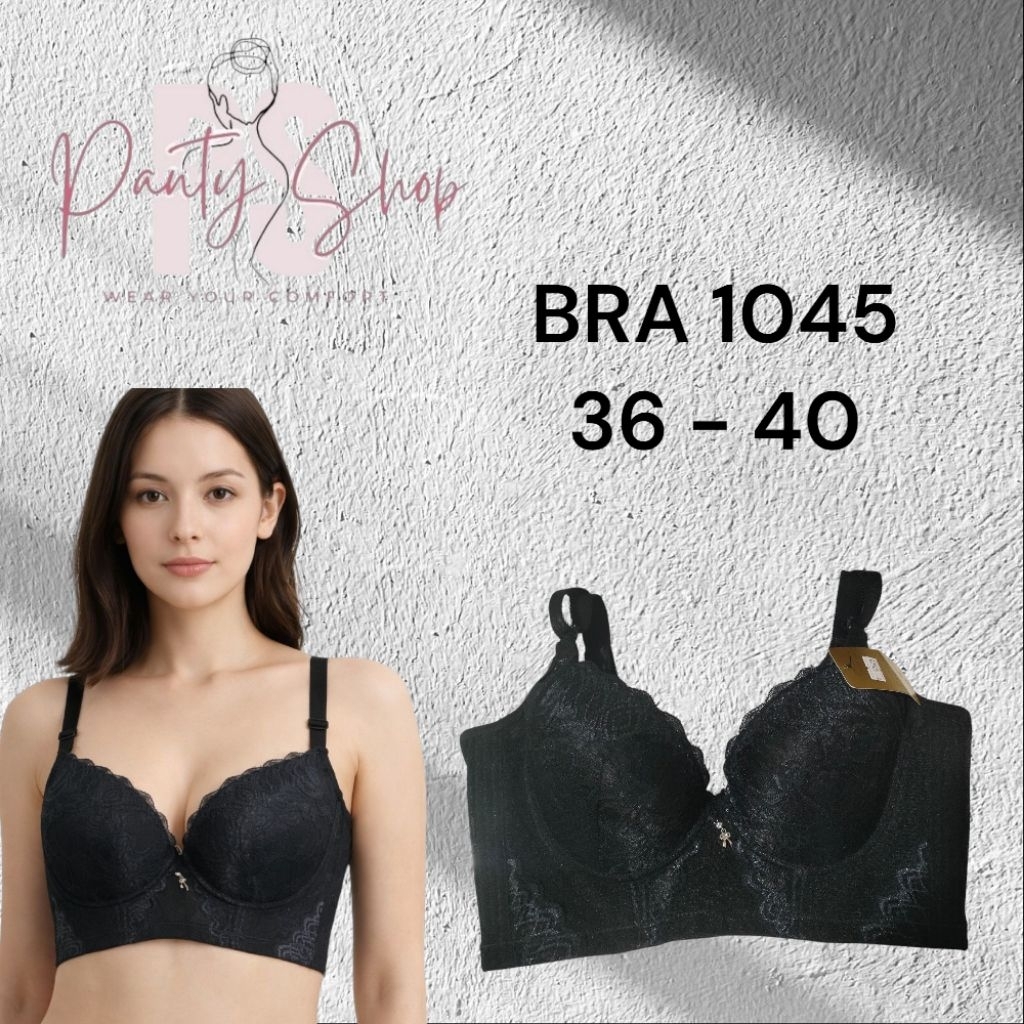 BRA 1045 Berkawat Kait 5 Busa