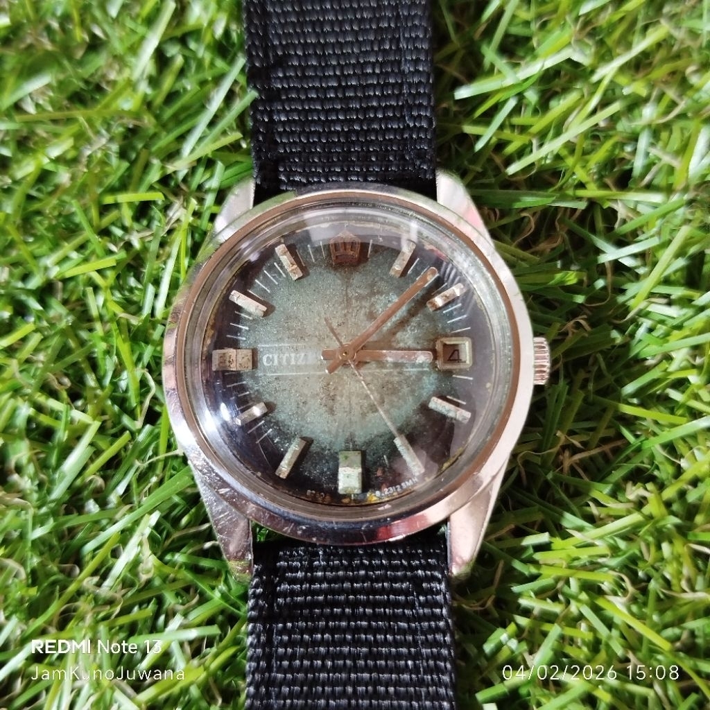 jam tangan pria Vintage CITIZEN manual wind original