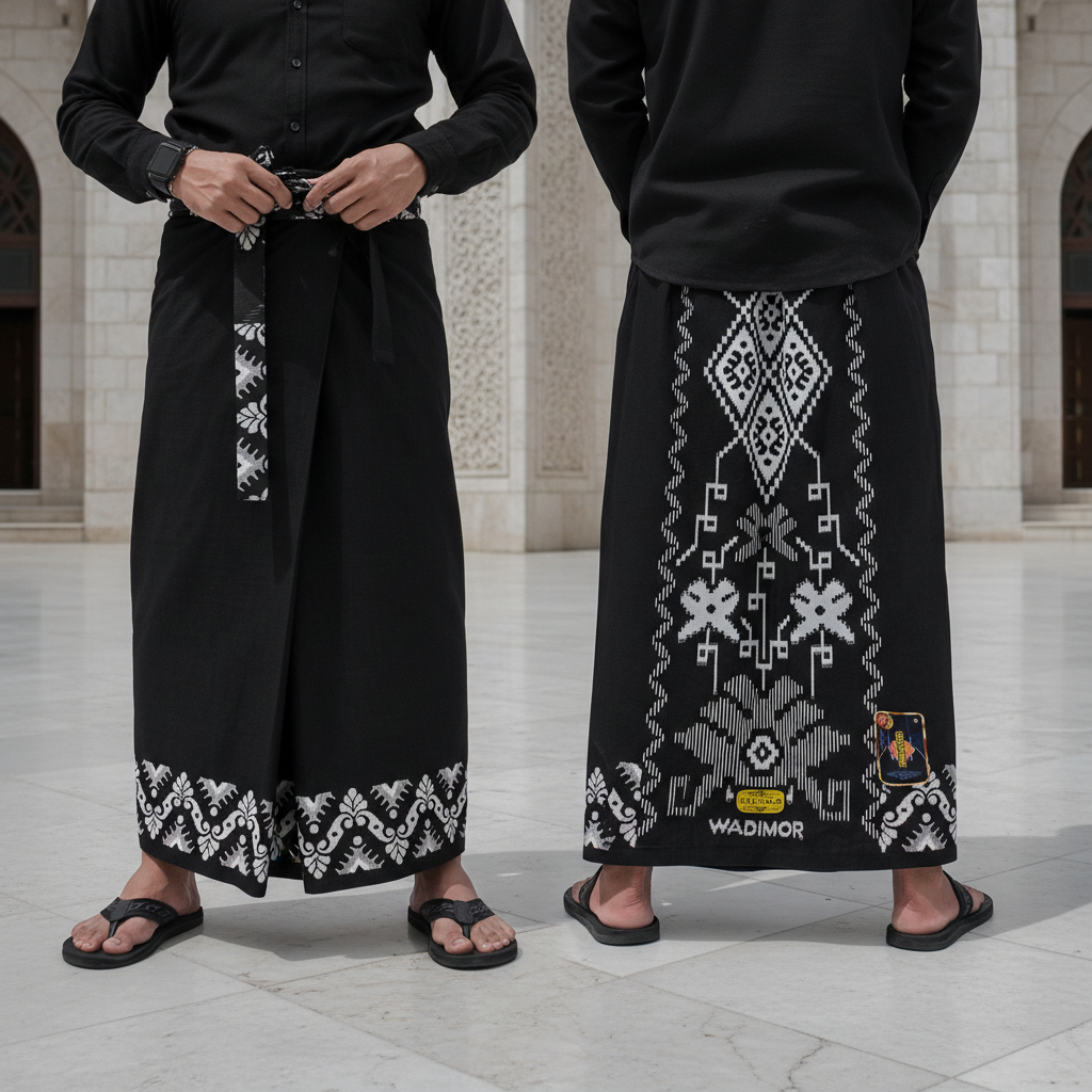 WADIMOR Sarung Celana /  Celana Sarung Dewasa Motif Wadimor / Sarung Celana