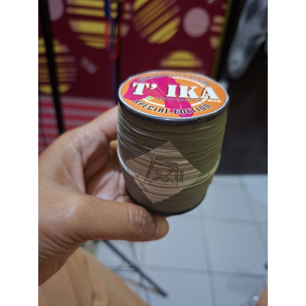 Lawas Gelasan Abah UUS T'ika Original molor