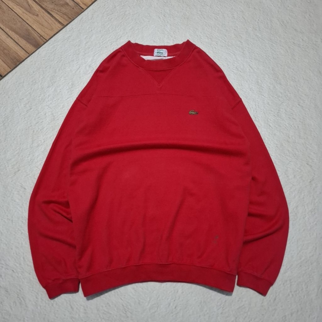 Switer Crewneck LACOSTE Vintage