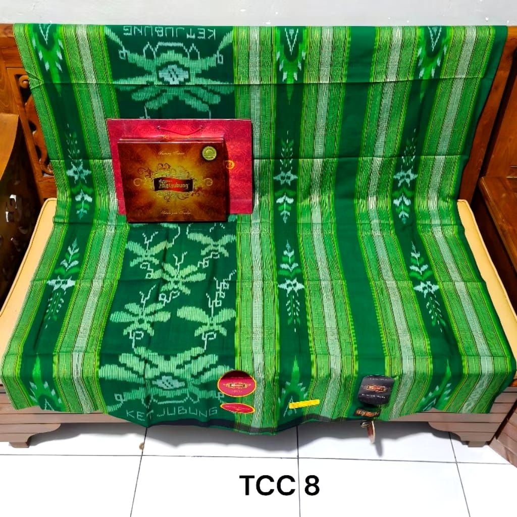 Sarung KETJUBUNG RED Mercerized Tipe TCC GOLD