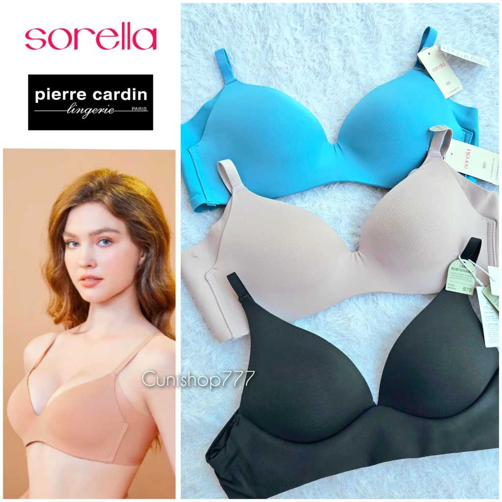 SORELLA BRA SEAMLESS SENSE WIRELESS 32B 34B 36B 38B BH POLOS PC SORELA TANPA KAWAT NON WIRE 29864 62