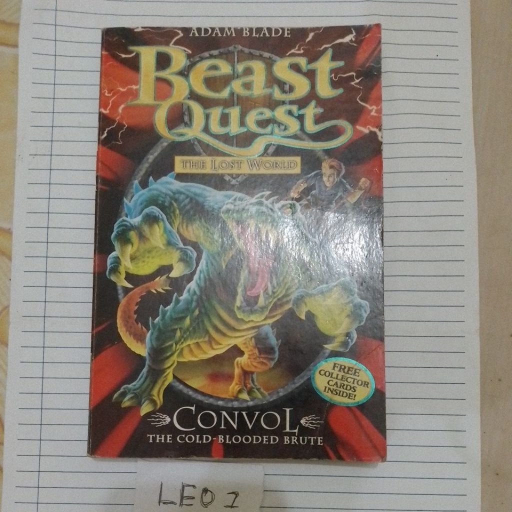 beast quest the lost world