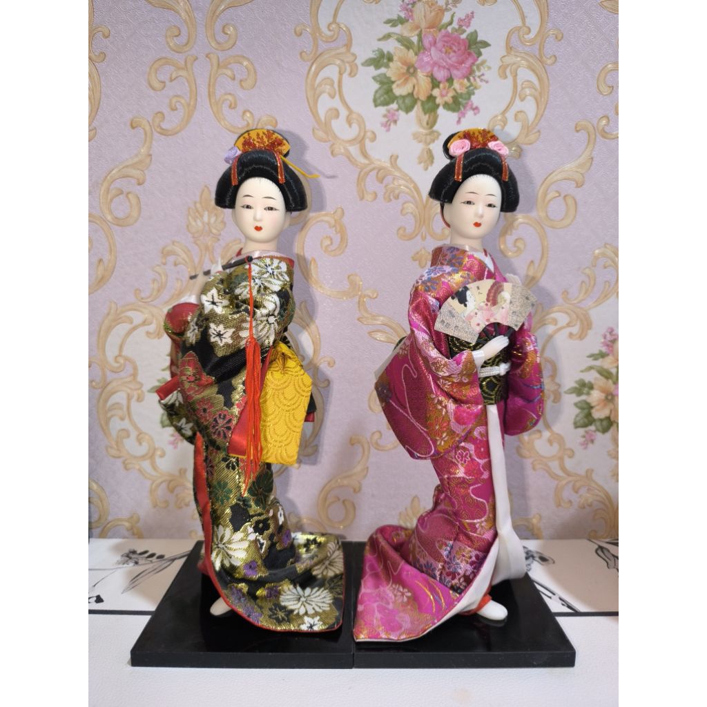 [PRELOVED] Boneka Display Wanita Jepang/Boneka Geisha