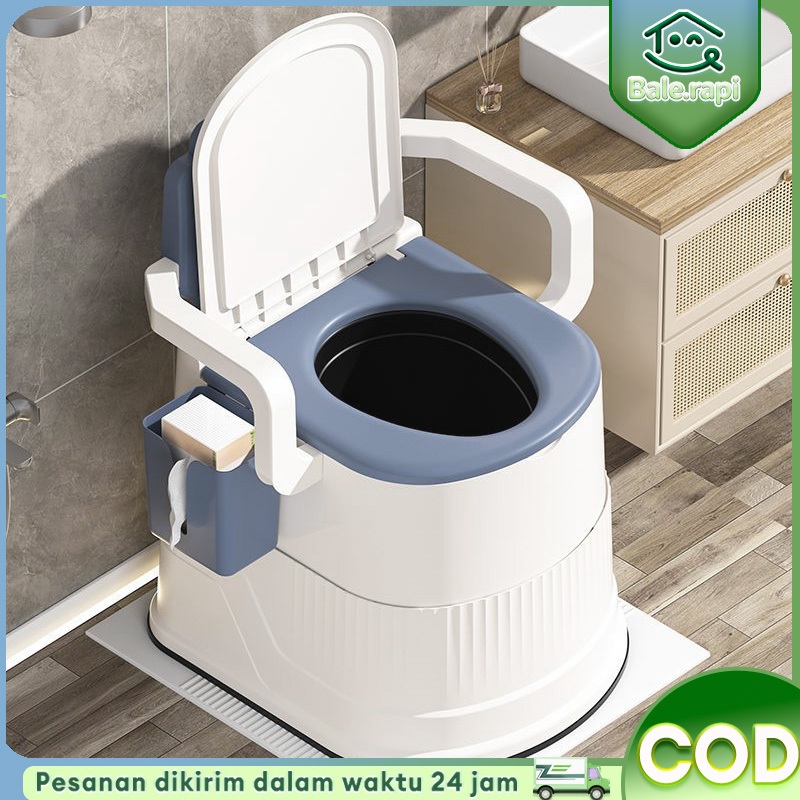 Closet Duduk Toilet Portable Kursi Toilet Duduk ToiletTraining Anak Toilet Duduk Pispot Dewasa