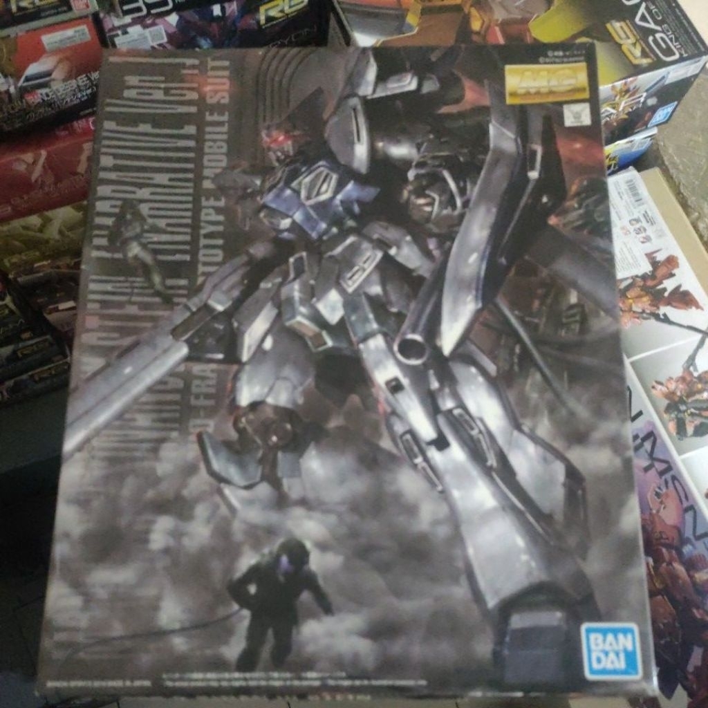 mg sinanju stein 1/100 bandai