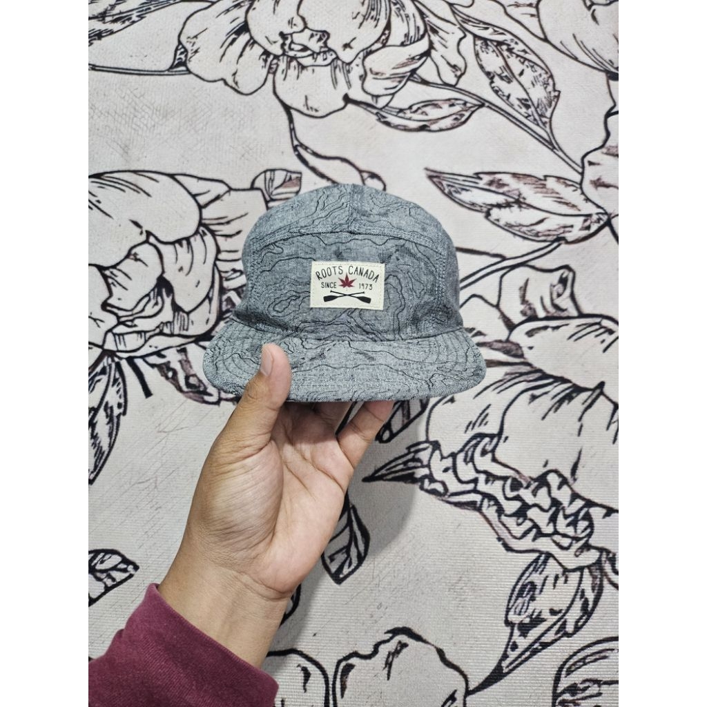 5 panel Cap Roots Canada