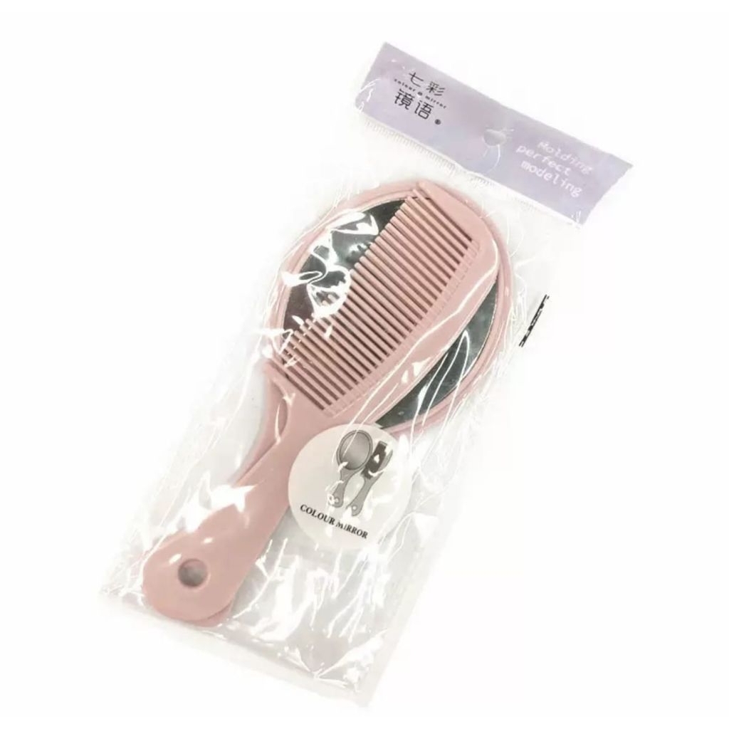 Cermin Lucu Gagang | Cermin Kecil | Cermin Mini | Cermin Sisir |  Cermin Polos | Cermin Travell