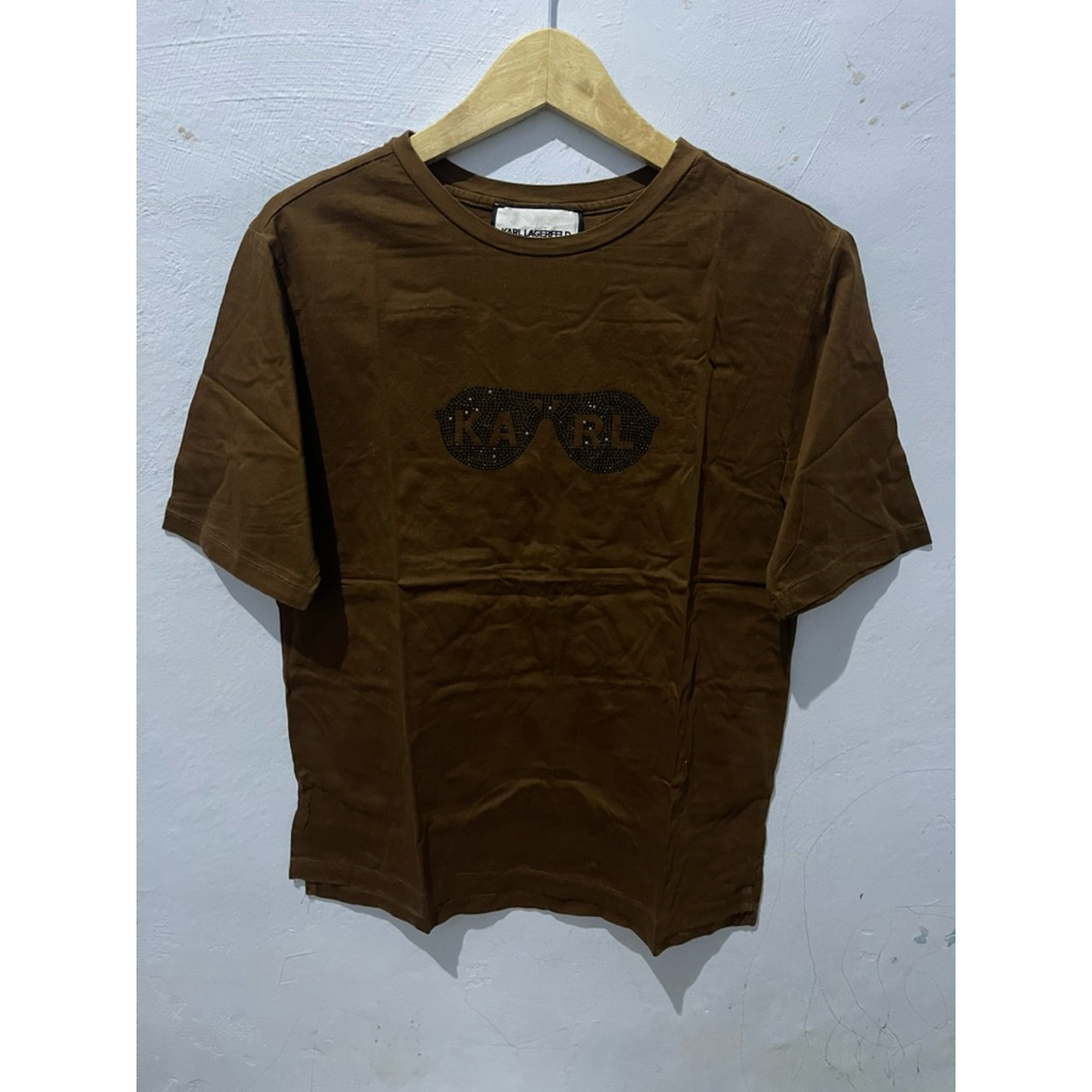 Kaos Cewek Karl Lagerfeld Original Second