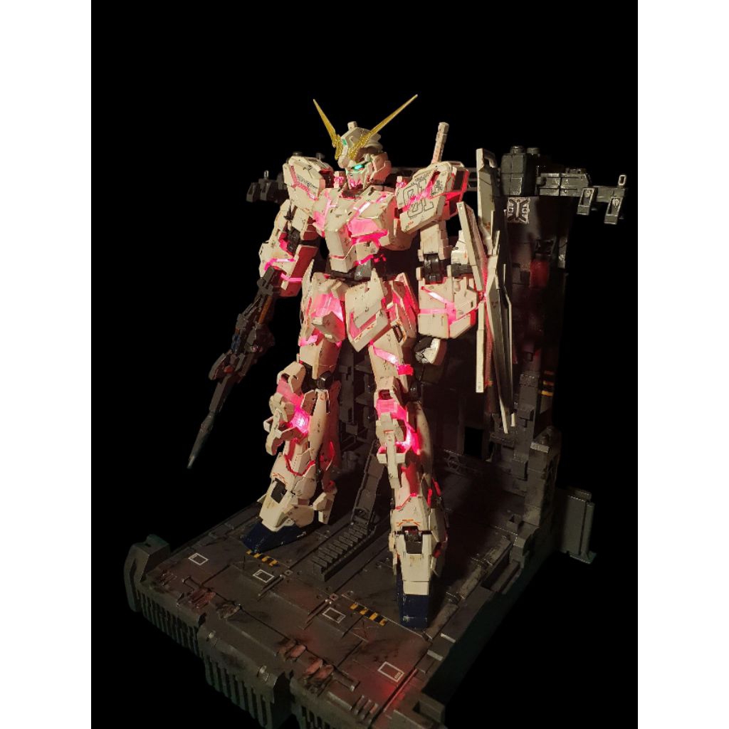 MGEX RX-0 (Unicorn) Shenshou Model + LED