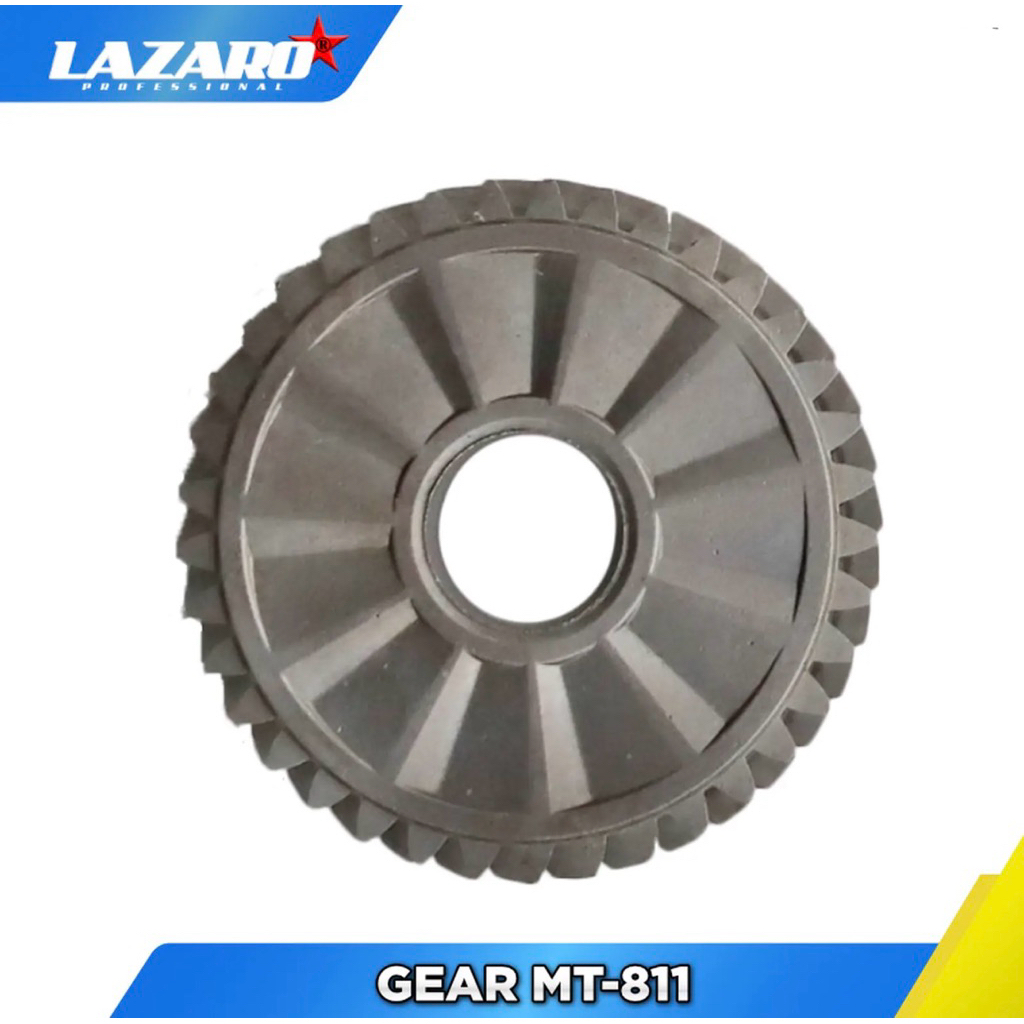 LAZARO gear bor gigi nanas mesin bor mt811
