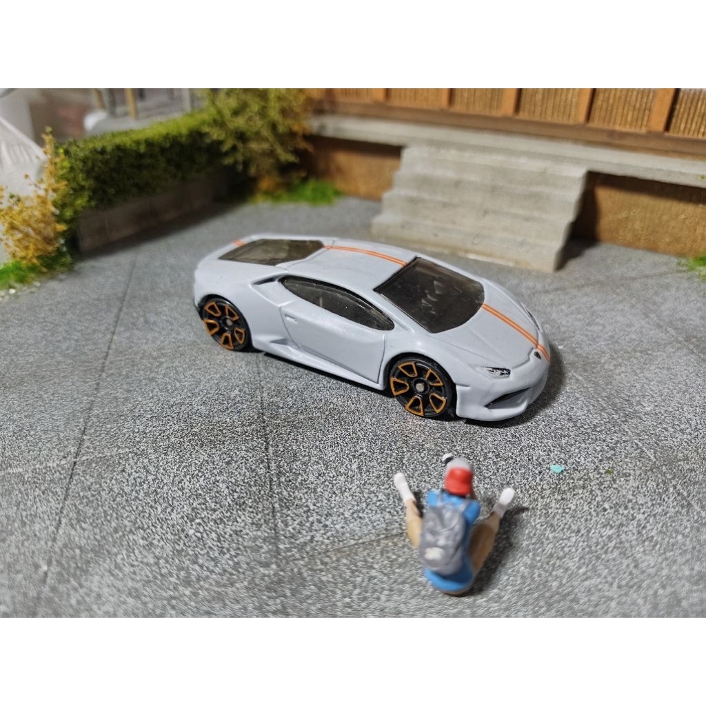 Hotwheels Lamborghini huracan