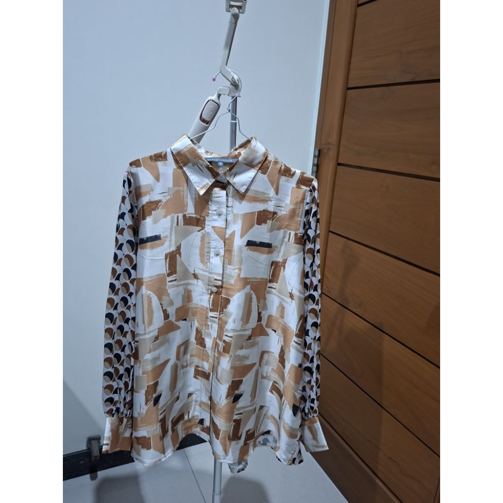 amona shirt benang jarum size S PL VVGc