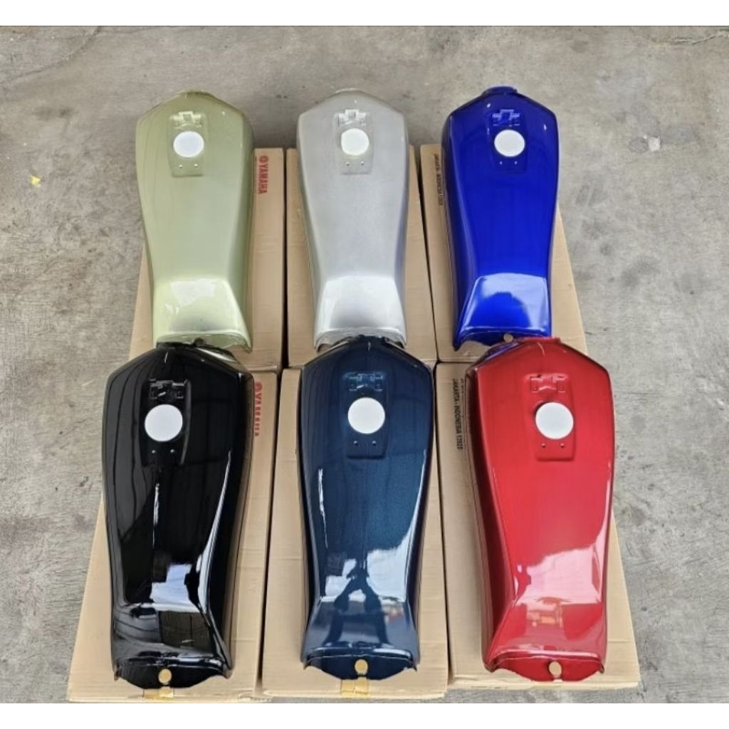 Tangki Tengki Rx King RxKing new peredam Hitam Asli original