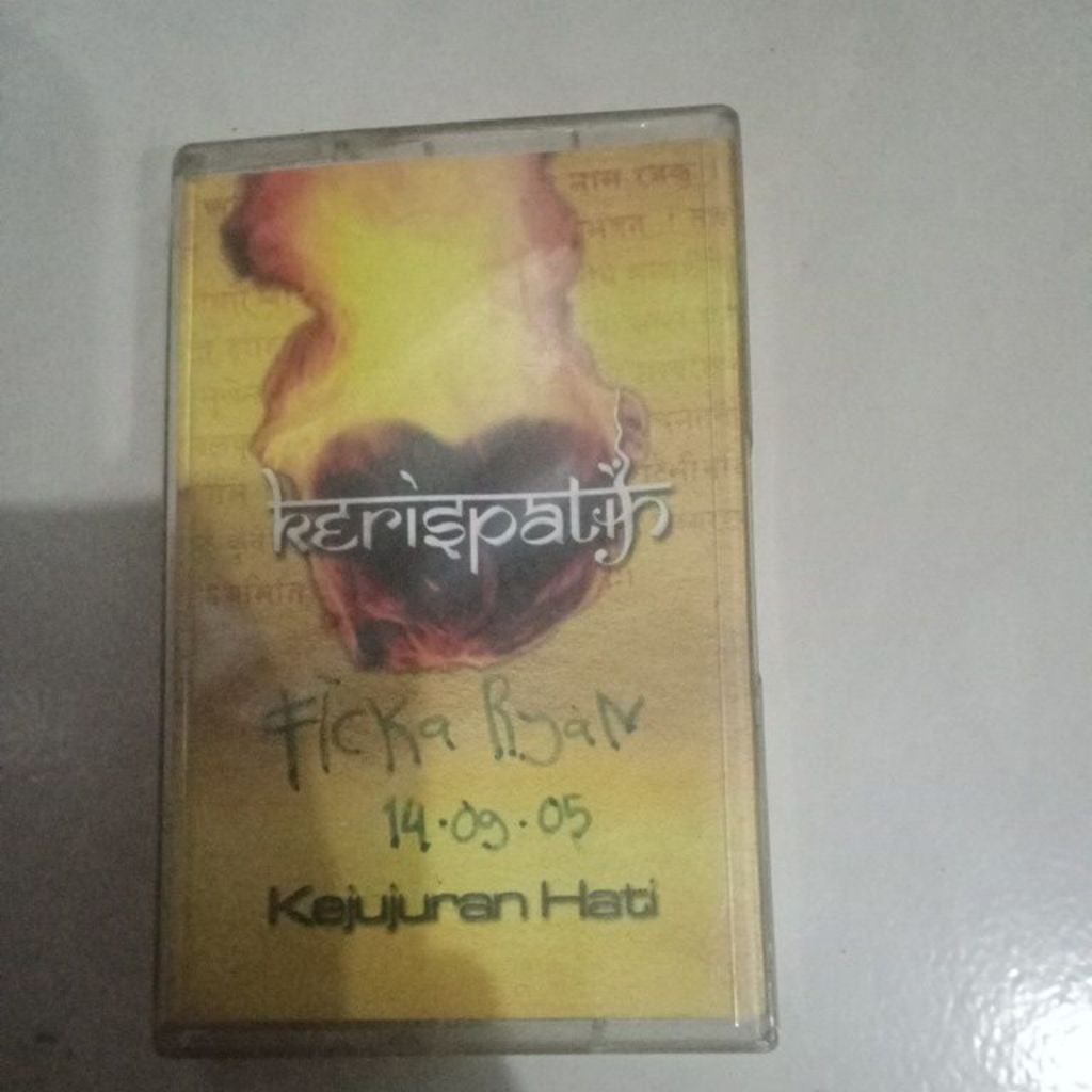 kaset pita Kerispatih - Kejujuran