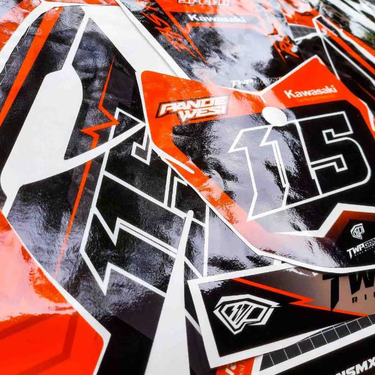 Sticker Decal KLX 140 Premium Decal KLX