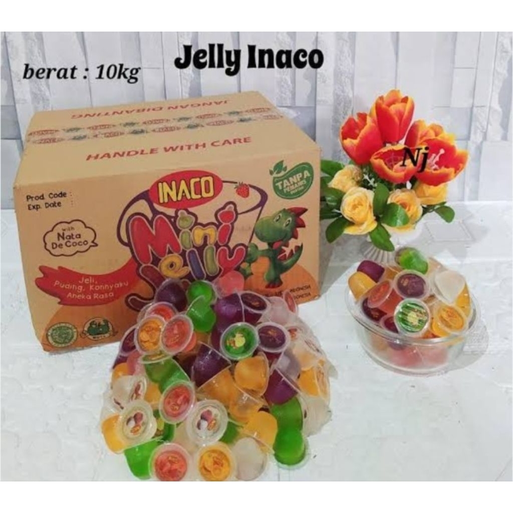 Jelly Inaco 10kg / Jely Inaco 1 Karton 10kg