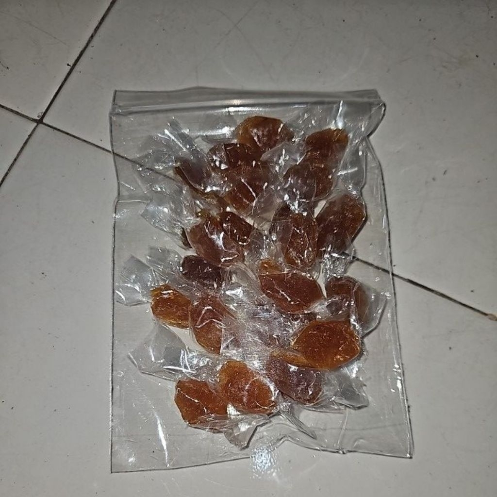 Permen Jahe 500 Gram - Rasa Jahe Asli, Gula Merah, Lega Tenggorokan