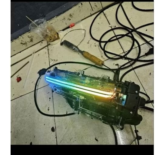 DRL AKRILIK BAWAH FORTUNER GR /LEGENDER , AKRILIK BAWAH FORTUNER LEGENDER