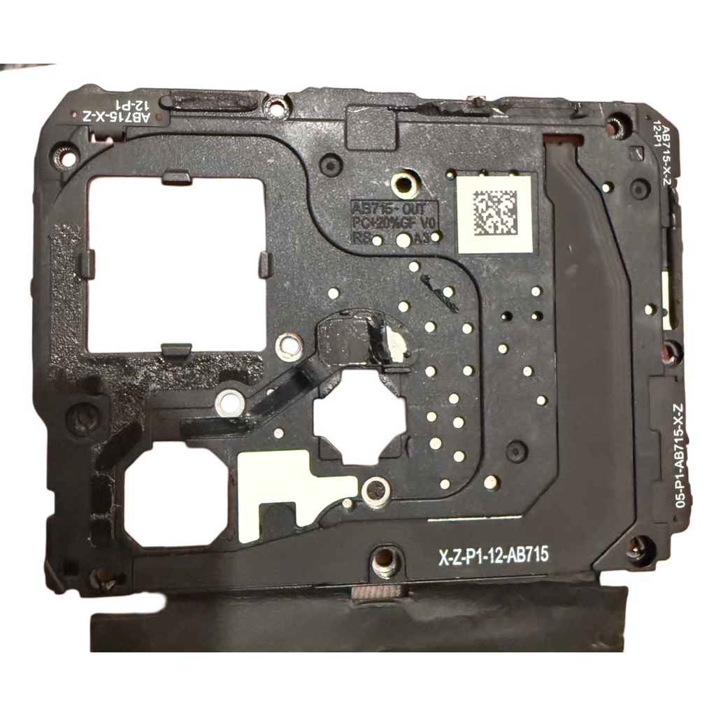 Fleksibel NFC/tutup mesin Realme GT 6/GT6 original copotan