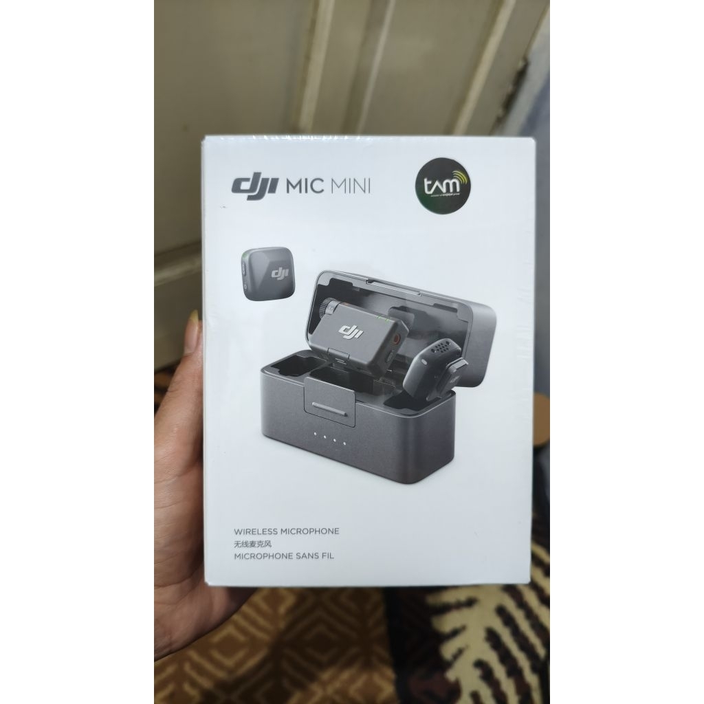 DJI Mic Mini - 2TX 1RX Charging Case