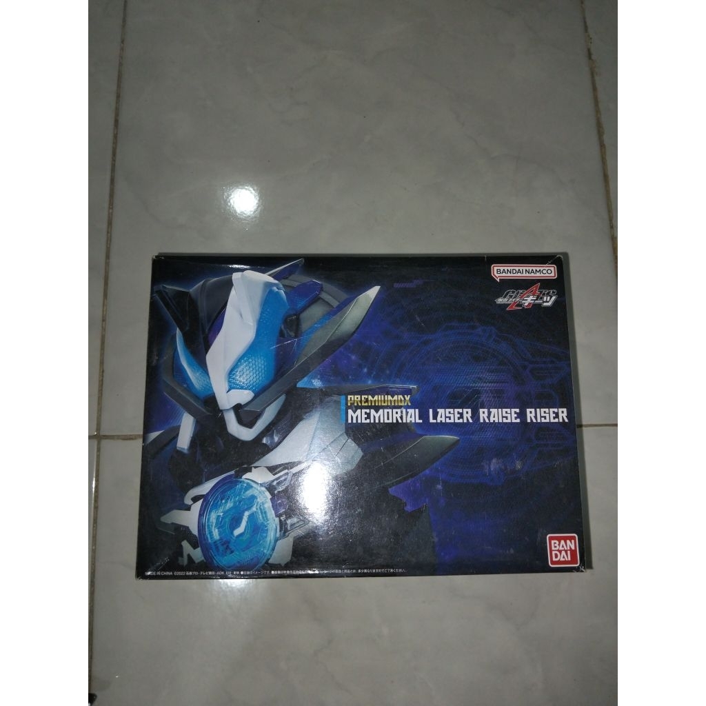 DX Memorial Laser Raise Riser Versi Repaired | Kamen Rider Geats | Kamen Rider Ziin