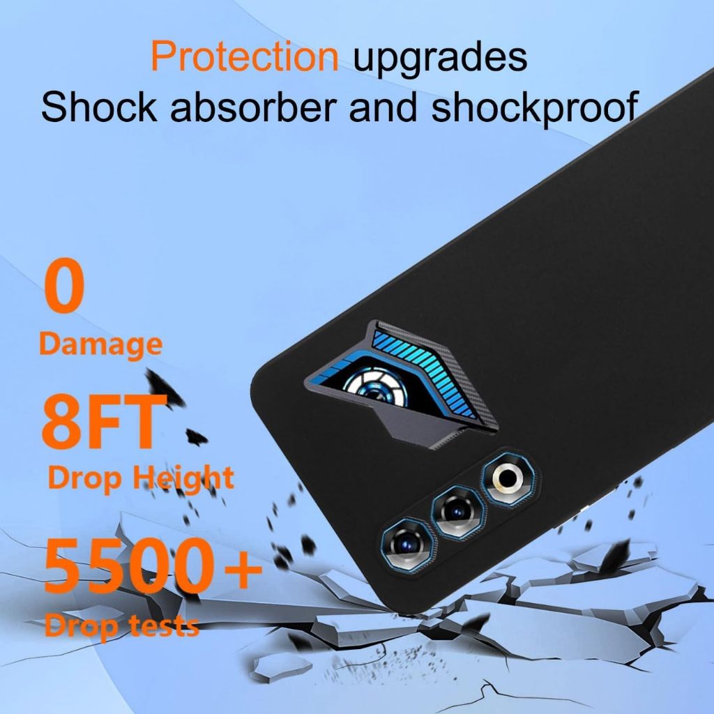 2026 Softcase Hitam Gelap ZTE NUBIA NEO 3 GT / NEO3 / NEO 2 V60 Design BLADE A35 A55 A54 A53 PRO V40