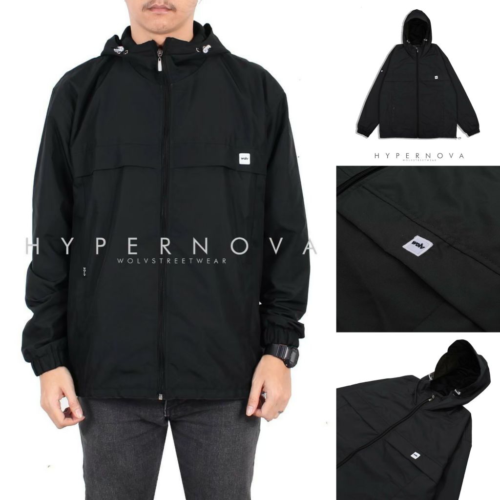 JAKET PRIA - JAKET TRACK SUIT PARASUT PRIA - JAKET OUTDOOR - JAKET RUNING