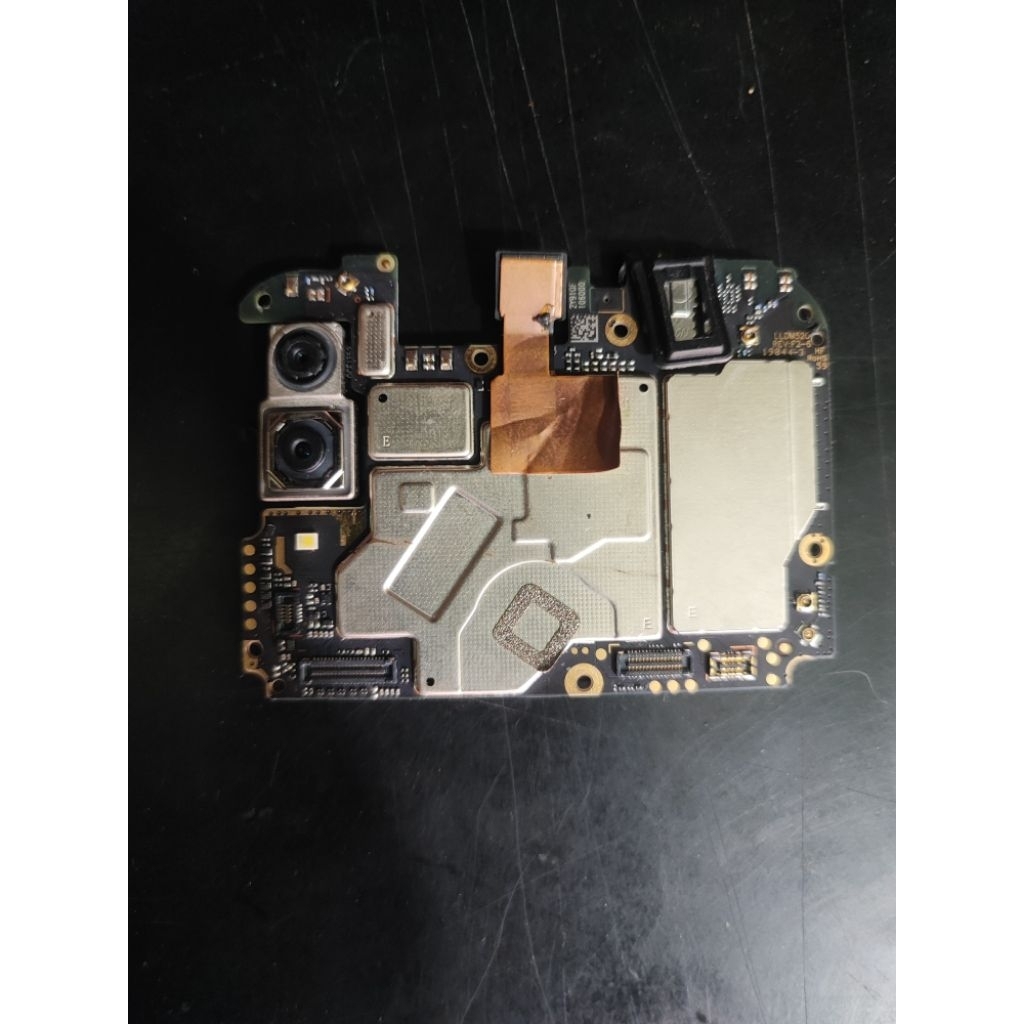 MESIN HANDPHONE ORIGINAL XIAOMI REDMI 7 - MATI TOTAL - AWAL KASUS MENTOK LOGO - EMMC URGENT - MULUS 