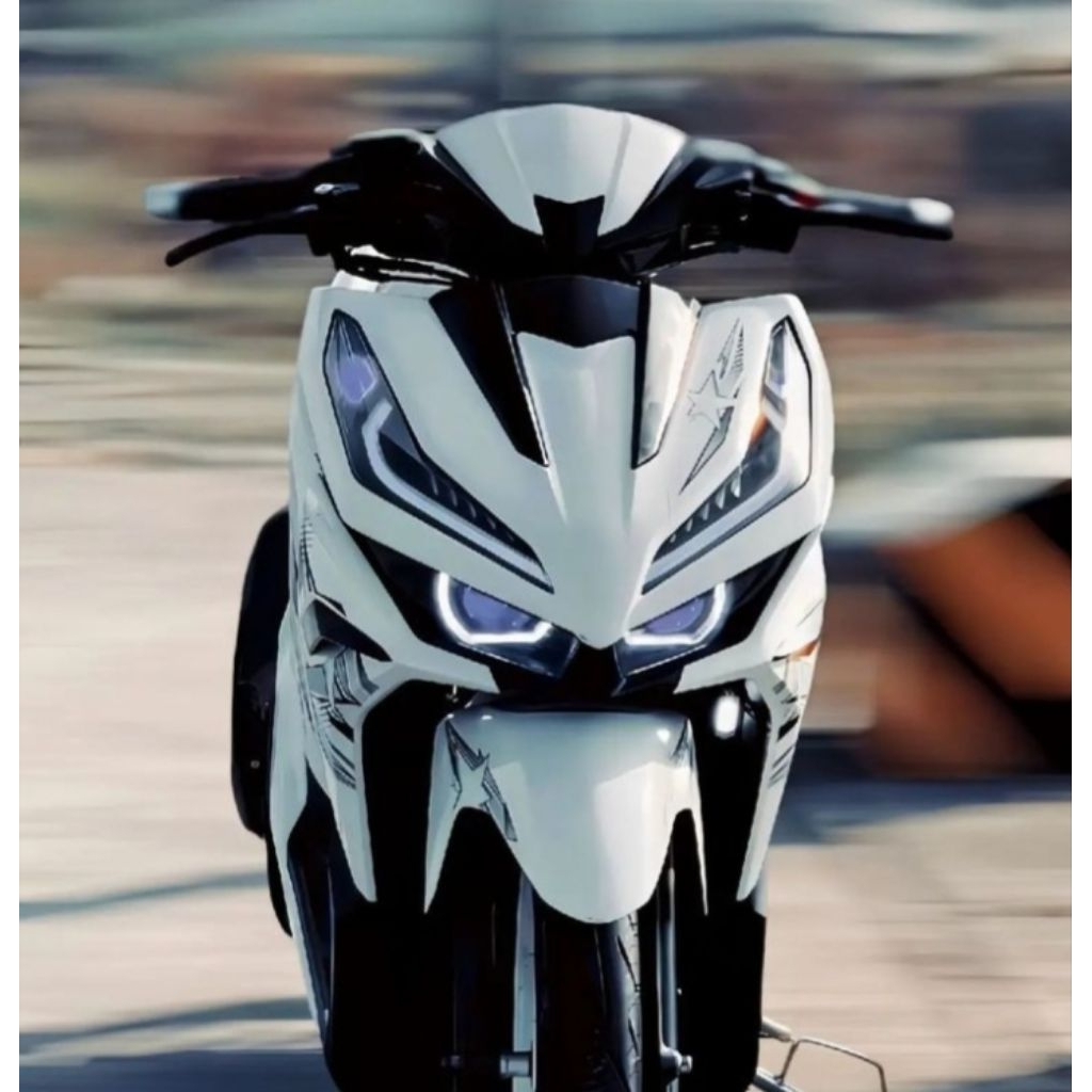 CAT  MOTOR WARNA PUTIH CUSTOM PU | CAT MOTOR | CAT MOBIL | CAT CUSTOM | CAT OTOMOTIF | CAT VELK | CA